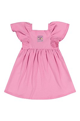 Vestido de Bebê Casual Vermelho Manga Princesa da Up Baby - Tipinhos Moda  Infantil e Juvenil