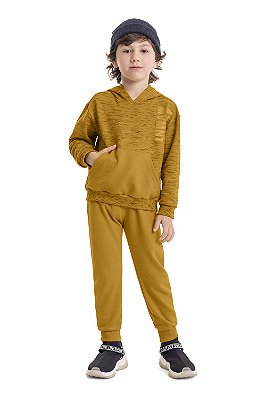 Conjunto Infantil de Frio com Fechado com Capuz da Quimby