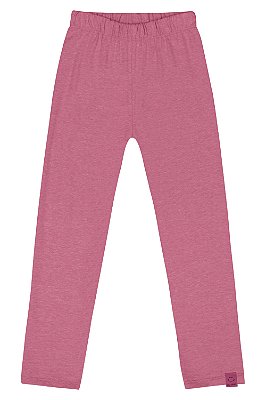 Legging Infantil e Juvenil Cotton Pink Neon da Quimby