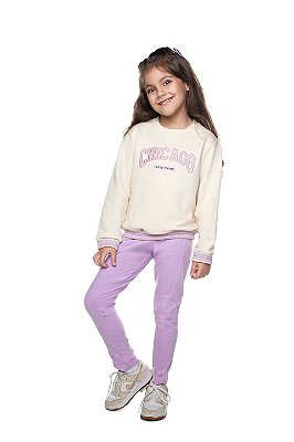 Conjunto Infantil de Frio Feminino Fechado Quentinho