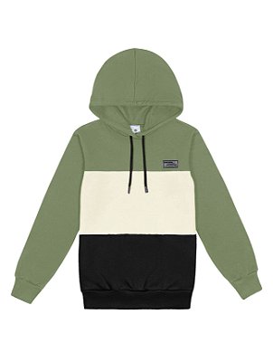 Blusão Infantil de Frio com Fechado com Capuz