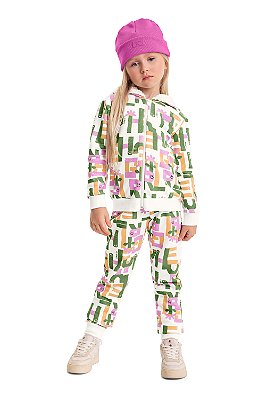 Conjunto Infantil de Frio Feminino Quentinho da Quimby