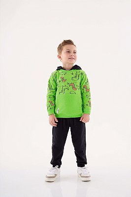 Conjunto Infantil de Frio de Menino Dinossauro Up Baby
