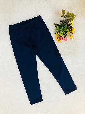 Legging Infantil Cotton Lisa- Cores Diferentes