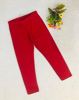 Legging Infantil Cotton Lisa- Cores Diferentes