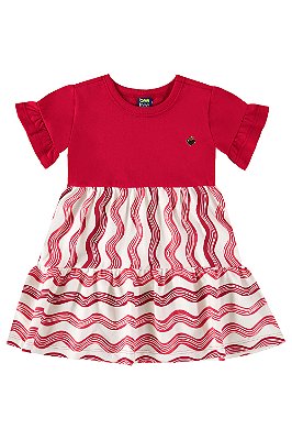 Vestido Infantil e de Bebê da Bee Loop Moderninho