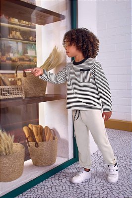 Conjunto Infantil de Frio Masculino Fechado Moderno