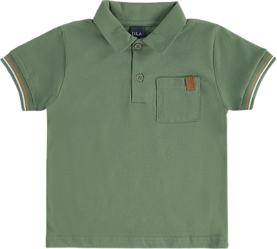 Camiseta Infantil Masculina Gola Polo Arrumada