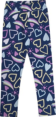 Legging infantil e juvenil da have Fun Cotton Estampada