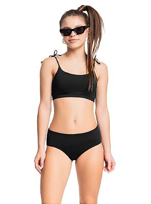 Biquíni Juvenil da Gloss Forrado Modelo Sunquíni