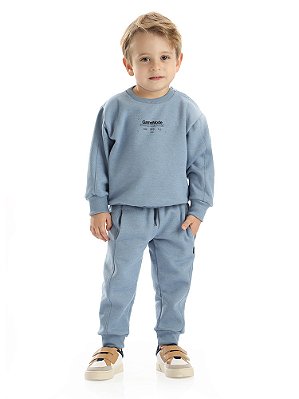 Conjunto Infantil Moletom Masculino Fechado