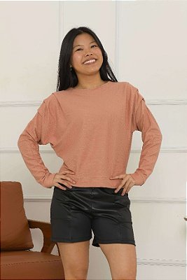 Conjunto Juvenil Feminino Inverno Shorts