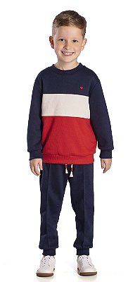 Conjunto Infantil Moletom Menino Arrumado