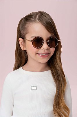 Óculos Sol Infantil Petit Cherie com Proteção UV