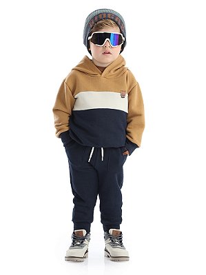 Conjunto Infantil Moletom Menino Estiloso