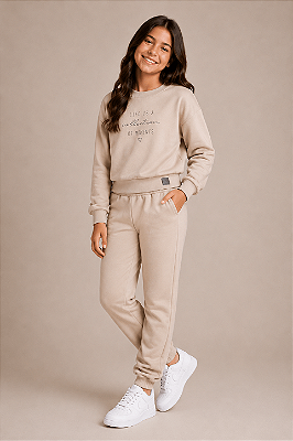 Conjunto Infantil Have Fun Blusão e Calça