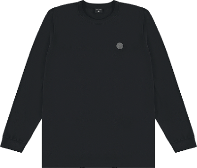 Camiseta Juvenil Masculina Manga Longa Algodão