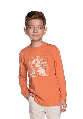 Camiseta Infantil Masculina Have Fun Algodão