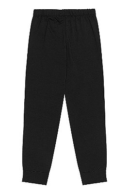 Calça Infantil Malha Térmica Quimby Preta