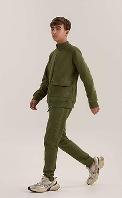 Calça Infantil Moletom Felpado do 4 ao 10
