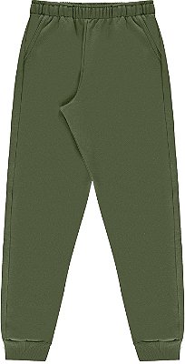 Calça Juvenil Moletom Felpado Masculina Dila