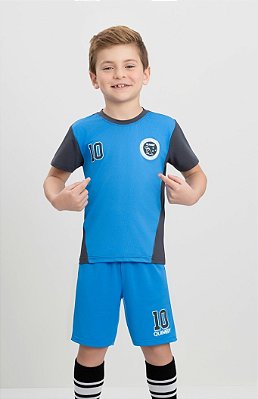 Conjunto Infantil Menino Esportivo Dry Fit
