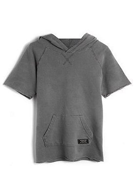 Camiseta Infantil Mescla com Bolsos da Ever.b