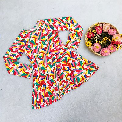 Vestido Infantil de Estrelinhas da Mon Sucré