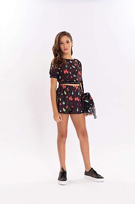 roupas infanto juvenil feminino tamanho 18