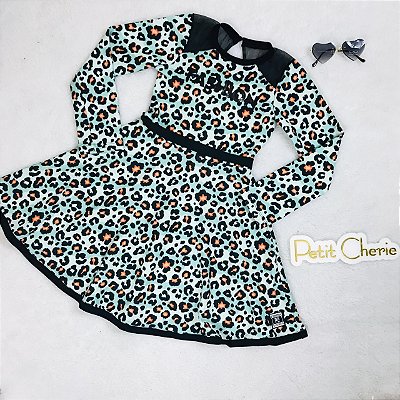 Vestido Infantil e Juvenil de Frio Casual da Petit Cherie
