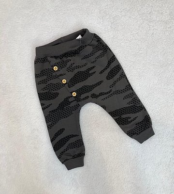 Calça de Bebê Infantil Moletom Felpado - Cores Diferentes