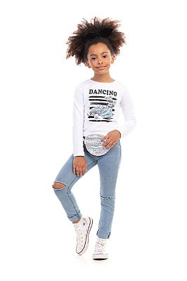 blusa termica infantil dila