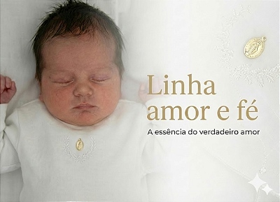 Linha amor e fé mini