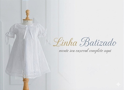 Linha batizado mini