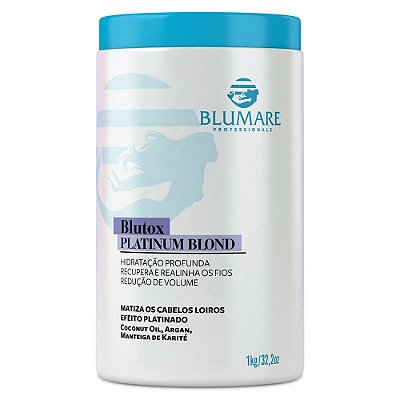 Redutor de Volume Platinum Blond Blumare Pro 1kg