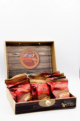 Alfajor Premium 50 g - Estojo com 12 unidades