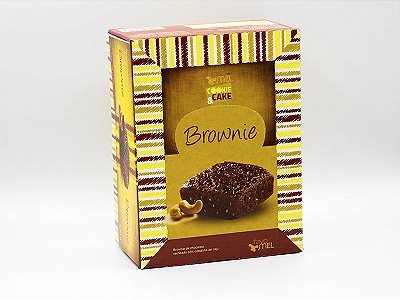 Brownie de Chocolate 35 g - Display com 12 unidades