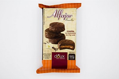 Estojo Alfajor Baunilha 25 g c/04 unidades