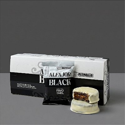 Alfajor Black 50 g - Display com 6 unidades