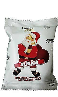 Alfajor Papai Noel - 40 g
