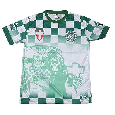 Camisa Savóia + Sinal da Cruz