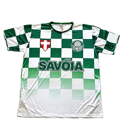 Camiseta Quadriculada Camisão