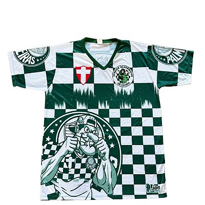 Camiseta Quadriculada