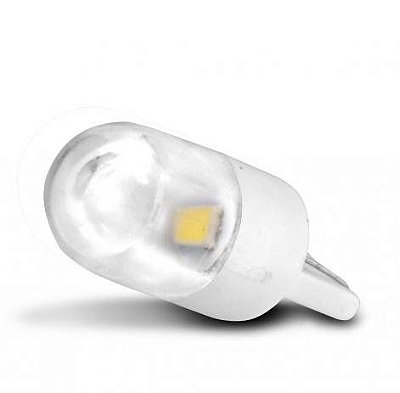 Led T10 1 Led Bulbo 12v Autopoli