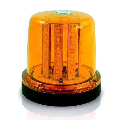 Giroled Ambar (Laranja) 12 Volts Parafusado Autopoli