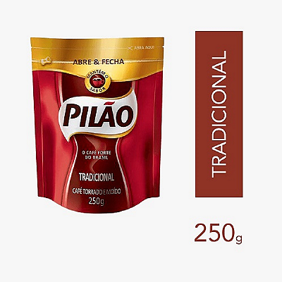 PILÃO: O CAFÉ FORTE DO BRASIL