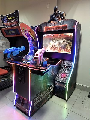 EXTERMINADOR DO FUTURO / SIMULADOR TIRO ARCADE