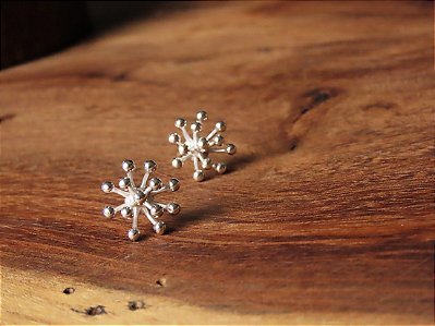 BRINCO DENTE DE LEÃO