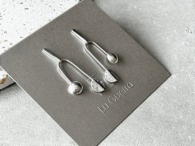 BRINCO MOB PRATA VINCO PRATA