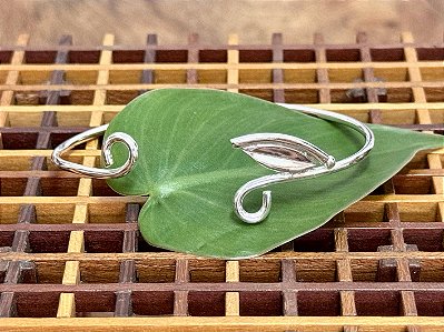 PULSEIRA DANDI FOLHA PRATA